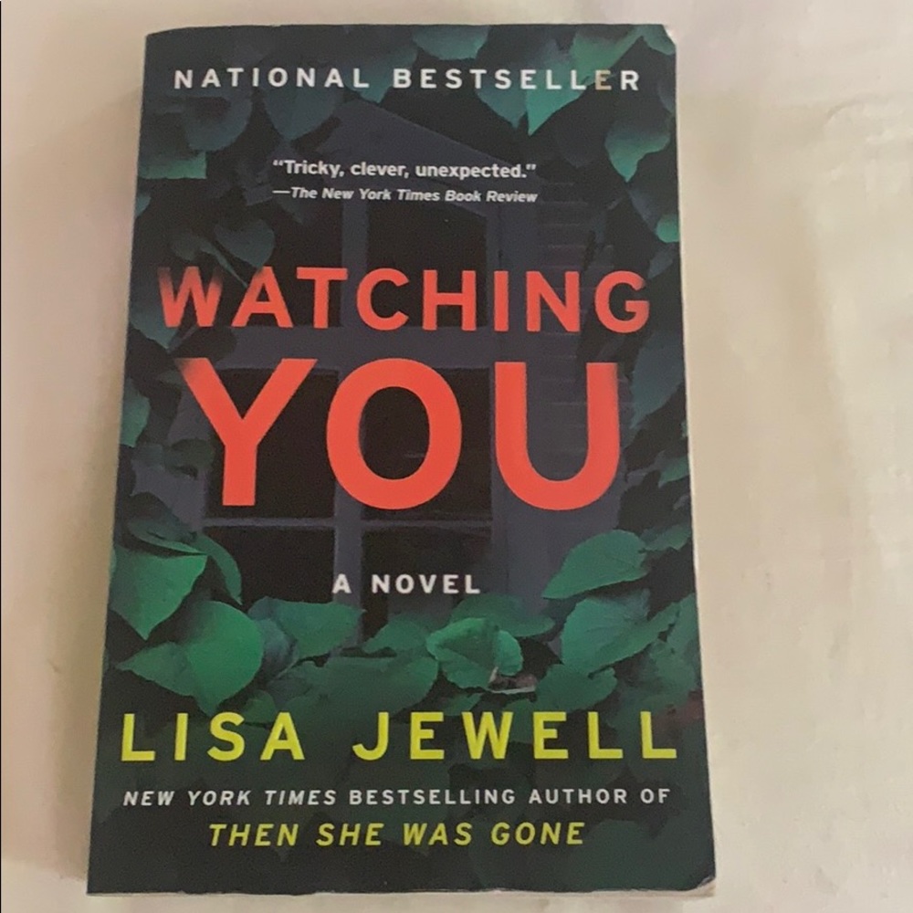 Watching You a novel Lisa Jewell